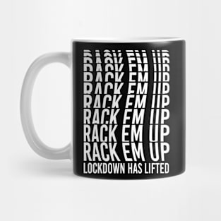 Rack Em Up (White) Mug